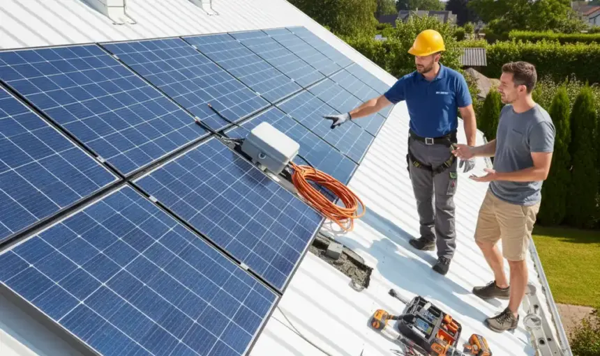 Installationsfehler PV-Anlage - häufige Fehler bei der Installation
