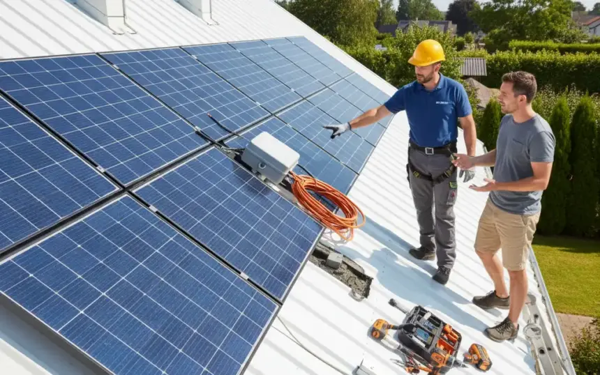 Installationsfehler PV-Anlage - häufige Fehler bei der Installation