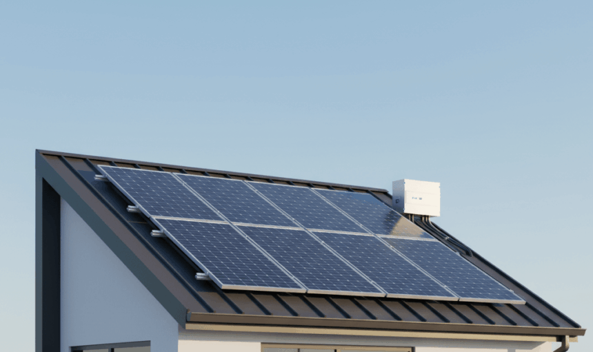 Mini-Photovoltaikanlagen für kleine Unternehmen