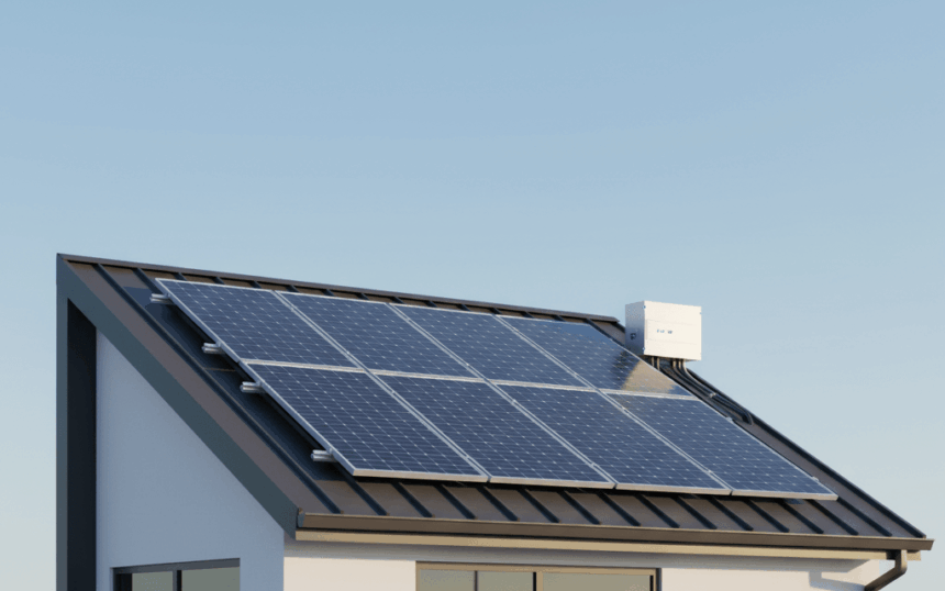 Mini-Photovoltaikanlagen für kleine Unternehmen